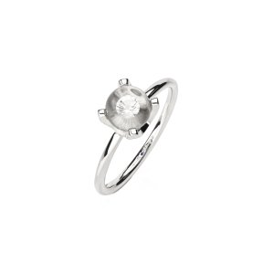 Schmuckwerk - Glasklar Ring