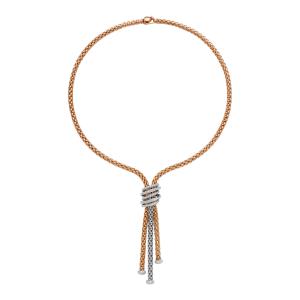 FOPE - Solo Halskette mit Diamanten