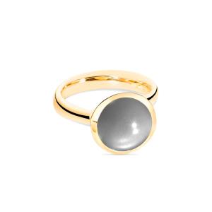 Tamara Comolli - BOUTON Ring large Grauer Mondstein