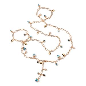 Tamara Comolli - MIKADO Halskette 'Sky' mit Diamant Pavé