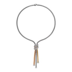 FOPE - Solo Halskette mit Diamanten