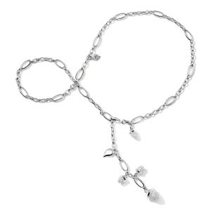 Tamara Comolli - Mikado Collier Delicate mit Diamond Pavé
