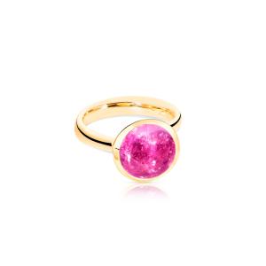 Tamara Comolli - BOUTON Ring large rosa Turmalin