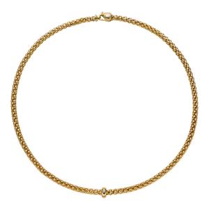 FOPE - Solo Halskette mit Diamanten