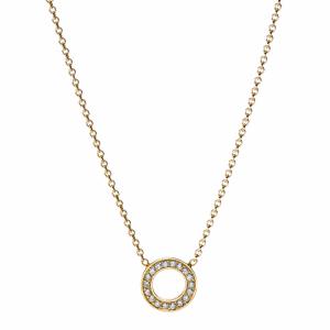 Schmuckwerk - Halskette mit Anhänger Diamantenfieber Saturn