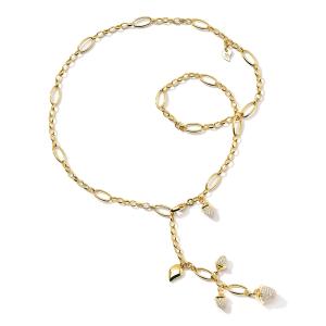 Tamara Comolli - Mikado Collier Delicate mit Diamond Pavé