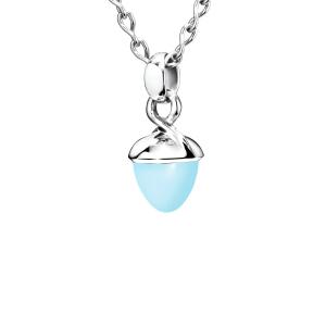 Tamara Comolli - Mikado Bouquet Anhänger Aqua Chalcedon