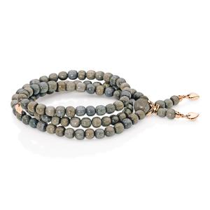 Tamara Comolli - INDIA Armband small Greywood