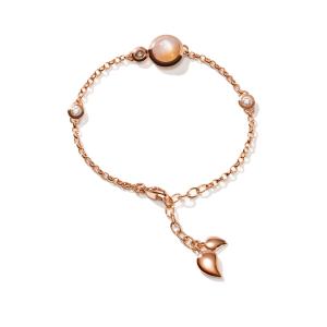 Tamara Comolli - BOUTON Armband Mini Chain 'Camel' small/medium