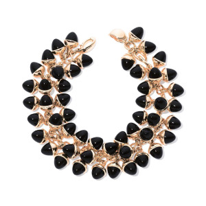 Tamara Comolli - MIKADO Flamenco Armband 'Beluga'