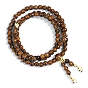 Tamara Comolli - INDIA Armband medium Snakewood