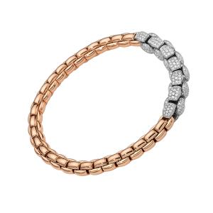 FOPE - Eka Flex'it Armband mit Pavébesatz