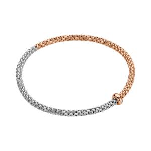 FOPE - Prima Flex’it Armband mit zweifarbigem Geflecht