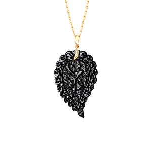 Tamara Comolli - INDIA Anhänger large Onyx schwarz