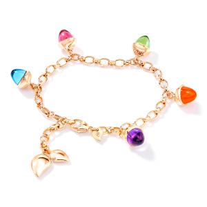 Tamara Comolli - Mikado Flamenco Charm Candy Armband