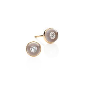 Schmuckwerk - Glasklar Ohrstecker