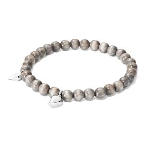 Tamara Comolli - INDIA Drop Armband Greywood medium