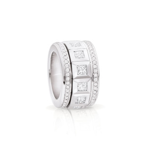 Tamara Comolli - CURRICULUM VITAE 77 Ring mit Diamant-Pavé
