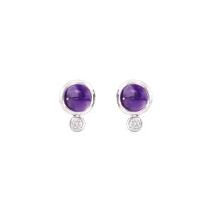 Tamara Comolli - BOUTON Ohrringe Amethyst / Classic