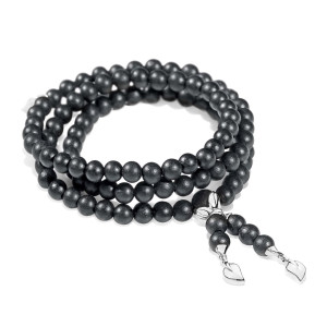 Tamara Comolli - INDIA Armband mit Ebenholz Large