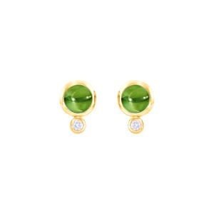 Tamara Comolli - Bouton Ohrstecker Peridot