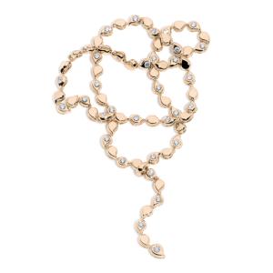 Tamara Comolli - SNOWFLAKES Collier Rivière Classic alternating