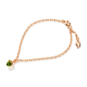 Tamara Comolli - MiniMIKADO Armband mit Peridot