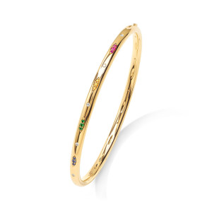 Tamara Comolli - GYPSY Armspange mit Pavé 'Candy'