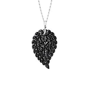Tamara Comolli - INDIA Anhänger large Black Onyx