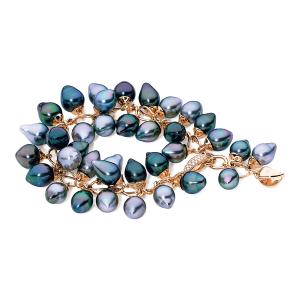 Tamara Comolli - Tahitian Grapes Armband Tahitiperlen