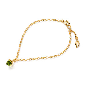 Tamara Comolli - MiniMIKADO Armband mit Peridot