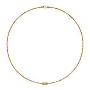 FOPE - Aria Halskette mit einem weißen Brillanten