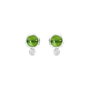 Tamara Comolli - Bouton Ohrstecker Peridot