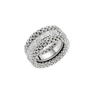 Weißgold, Ringe, FOPE Bubble Ring, Ref: 71208AX_PB_B_XBX_140
