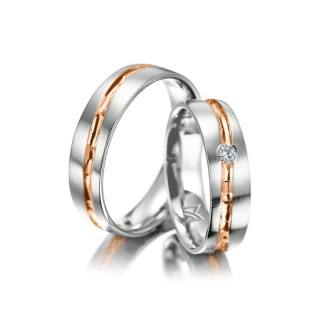  Meister Trauringe Individuals, Ref: 112.8945.01/112.8945.00-R