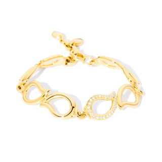 Gelbgold, Armschmuck, Tamara Comolli SIGNATURE Armband Large, Ref: B-Sig-l-1pl-yg