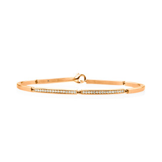 Rotgold, Armschmuck, Schmuckwerk Saturn Armband, Ref: SA106-RG