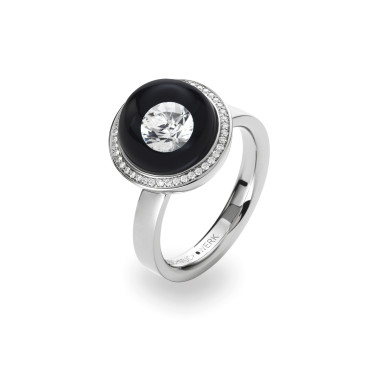         Platin, Ringe, Schmuckwerk Glasklar Ring