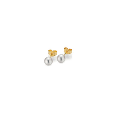         Gelbgold, Ohrringe, Gellner Basics Ohrstecker