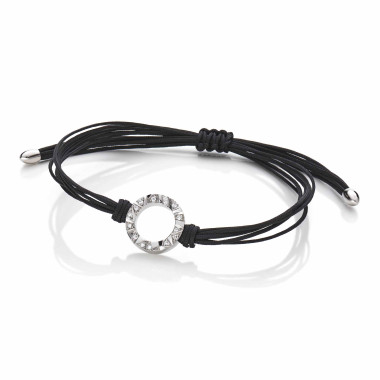         Platin, Armschmuck, Schmuckwerk Alpen Textilband