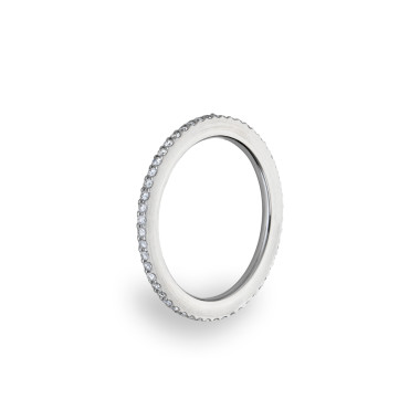         Weißgold, Ringe, Schmuckwerk Alpen Memoirering