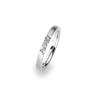         Weißgold, Ringe, Schmuckwerk Alpen Ring