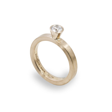         Rotgold, Ringe, Schmuckwerk Alpen Solitärring