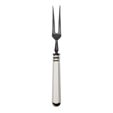         Robbe & Berking Alt-Spaten 925 Tranchiergabel "Frozen Black"