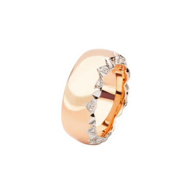         Rotgold, Ringe, Schmuckwerk Alpen Ring
