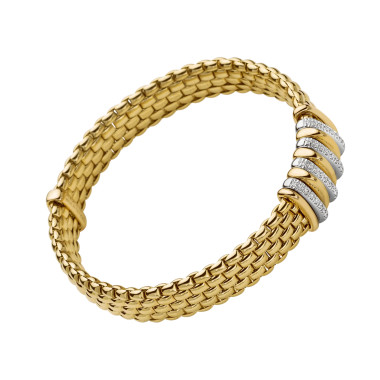         Gelbgold, Armschmuck, FOPE Panorama Flex'it Armband