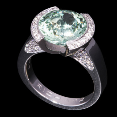         Weißgold, Ringe, Richarzatelier Ring