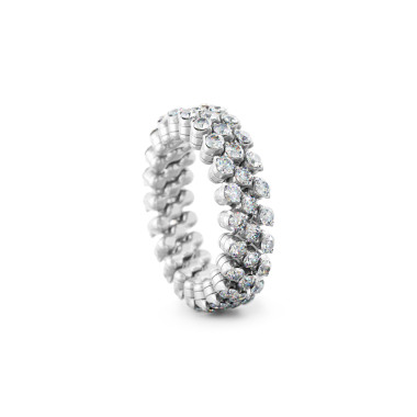         Weißgold, Ringe, Serafino Consoli Brevetto Multi-Size Ring