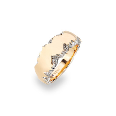         Rotgold, Ringe, Schmuckwerk Alpen Ring