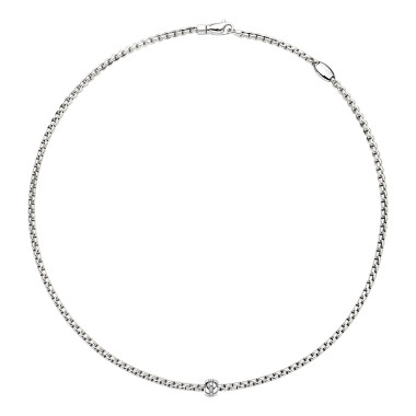         Weißgold, Halsschmuck, FOPE Eka Tiny Flex'it Collier